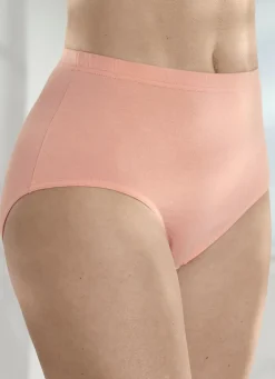 Viererpack Slips mit Gummizug