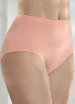 Viererpack Slips mit Gummizug