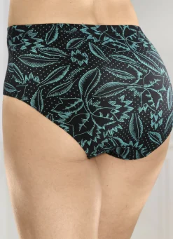 Viererpack Slips mit hübschem Druckdessin