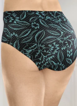 Viererpack Slips mit hübschem Druckdessin