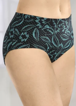 Viererpack Slips mit hübschem Druckdessin