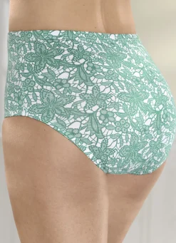 Viererpack Slips mit hübschem Druckdessin