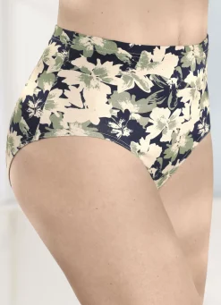 Viererpack Slips mit hübschem Floraldessin