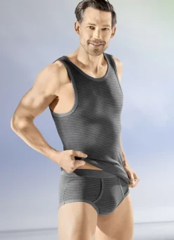 Viererpack Sportjacken aus Feinripp