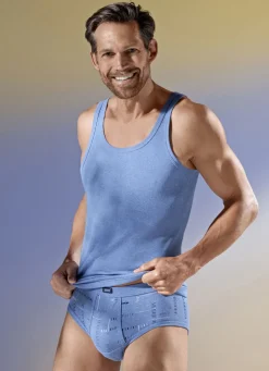 Viererpack Sportjacken aus Feinripp, uni bunt