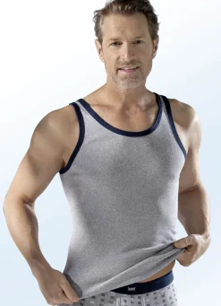 Viererpack Sportjacken mit Kontrasteinfassungen