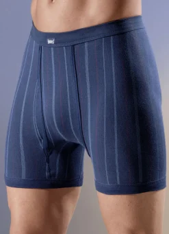 Viererpack Unterhosen mit Streifendessin
