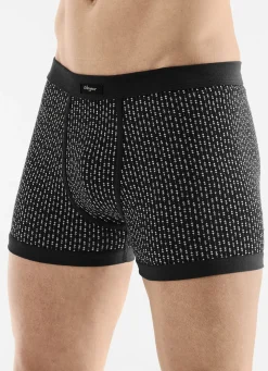 Viererpack Unterhosen mit Eingriff aus Feinjersey