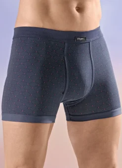 Viererpack Unterhosen mit Alloverdessin