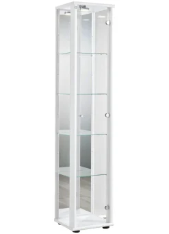 Vitrine, 1-türig, mit LED-Beleuchtung