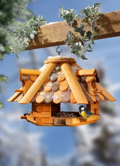 Vogelhaus-Pavillon aus Erlenholz