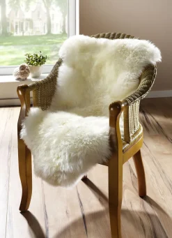 Vorleger aus echtem Merino-Lammfell