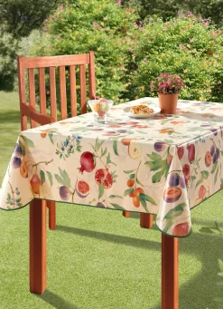 Wachstuch-Tischdecke für innen und außen