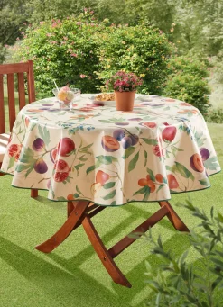 Wachstuch-Tischdecke für innen und außen