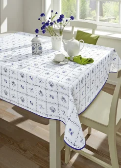 Wachstuch-Tischdecke in pflegeleichter Qualität