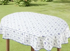 Wachstuch-Tischdecke in pflegeleichter Qualität