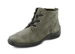 Waldläufer, bequeme Damen-Boots, Winterschuhe, Weite H, mit herausnehmbarem Fußbett