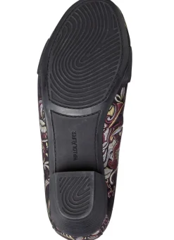 Waldläufer, bequeme Damen-Pumps, Weite K, mit herausnehmbarem Fußbett