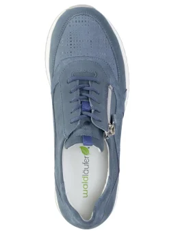 Waldläufer, bequeme Damen-Schnürschuhe, Weite H, mit herausnehmbarem Fußbett