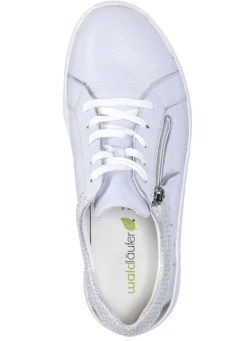 Waldläufer, bequeme Damen-Schnürschuhe, Weite K, mit herausnehmbarem Fußbett