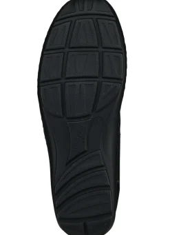 Waldläufer, bequeme Damen-Slipper, Weite H, mit herausnehmbarem Fußbett