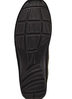 Waldläufer, bequeme Damen-Slipper, Weite H, mit herausnehmbarem Fußbett