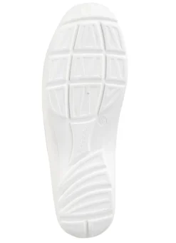 Waldläufer, bequeme Damen-Slipper, Weite H, mit herausnehmbarem Fußbett