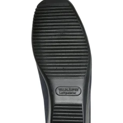 Waldläufer, bequeme Damen-Slipper, Weite H, mit herausnehmbarem Fußbett