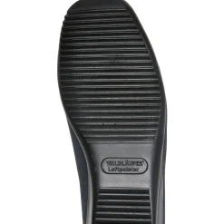 Waldläufer, bequeme Damen-Slipper, Weite H, mit herausnehmbarem Fußbett