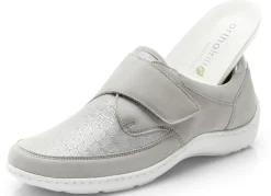 Waldläufer, bequeme Damen-Slipper, Weite H, mit herausnehmbarem Fußbett