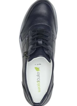 Waldläufer, bequeme Damen-Sneaker, Weite H, mit herausnehmbarem Fußbett