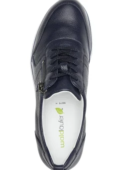 Waldläufer, bequeme Damen-Sneaker, Weite H, mit herausnehmbarem Fußbett