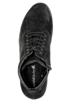 Waldläufer, bequeme Damen-Stiefeletten, Winterschuhe, Weite H, mit herausnehmbarem Fußbett