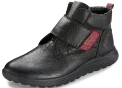 Waldläufer, bequeme Damen-Stiefeletten, Weite H, mit herausnehmbarem Fußbett