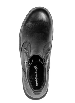 Waldläufer, bequeme Damen-Stiefeletten, Winterschuhe, Weite H, mit herausnehmbarem Fußbett