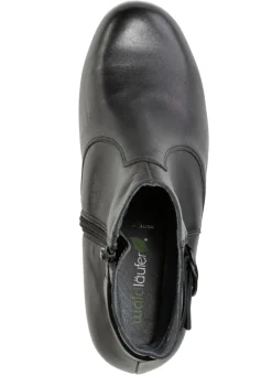 Waldläufer, bequeme Damen-Stiefeletten, Weite K, mit herausnehmbarem Fußbett