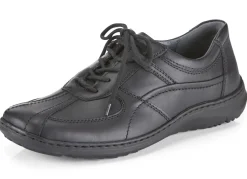 Waldläufer, bequeme Herren-Schnürschuhe, Weite H, mit herausnehmbarem Fußbett