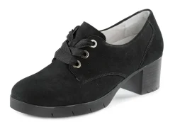 Waldläufer, bequemer Damen-Trotteur, Weite H, mit herausnehmbarem Fußbett