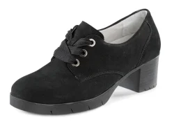 Waldläufer, bequemer Damen-Trotteur, Weite H, mit herausnehmbarem Fußbett