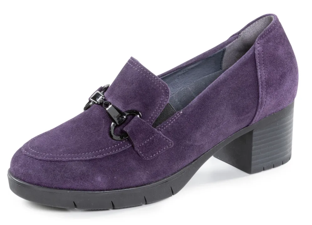 Waldläufer, bequemer Damen-Trotteur, Weite H, mit herausnehmbarem Fußbett