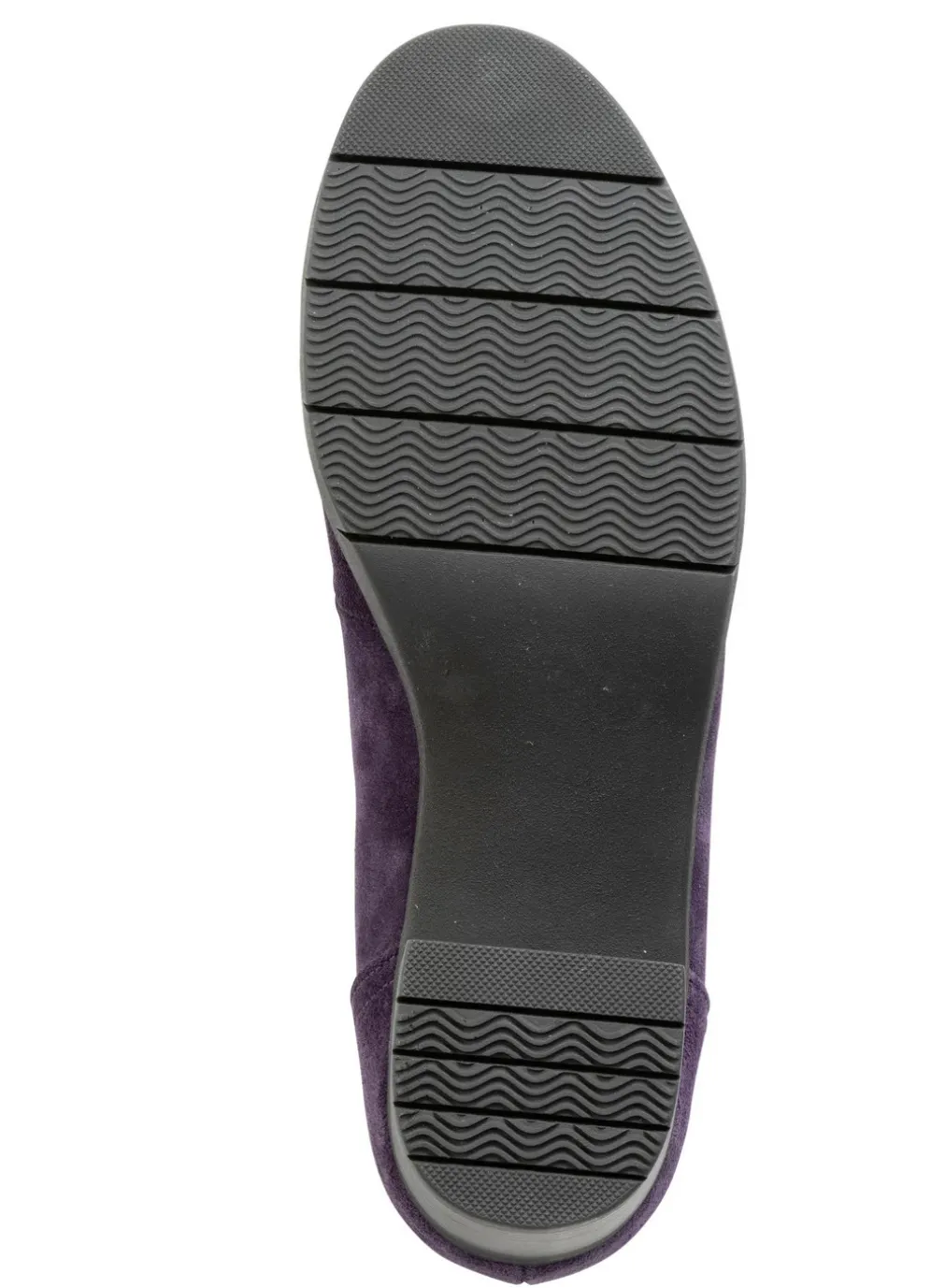 Waldläufer, bequemer Damen-Trotteur, Weite H, mit herausnehmbarem Fußbett