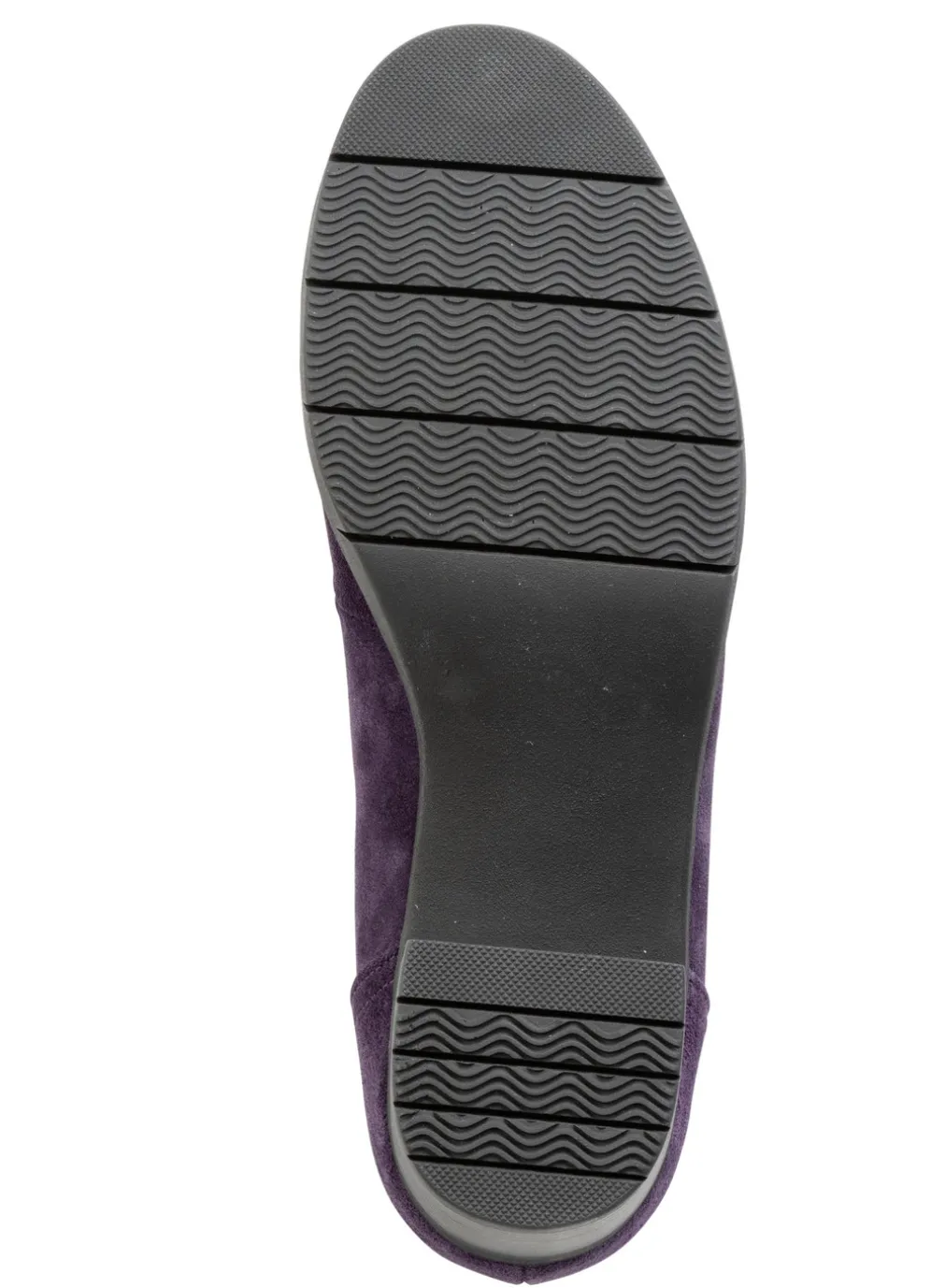 Waldläufer, bequemer Damen-Trotteur, Weite H, mit herausnehmbarem Fußbett