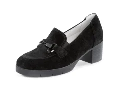 Waldläufer, bequemer Damen-Trotteur, Weite H, mit herausnehmbarem Fußbett