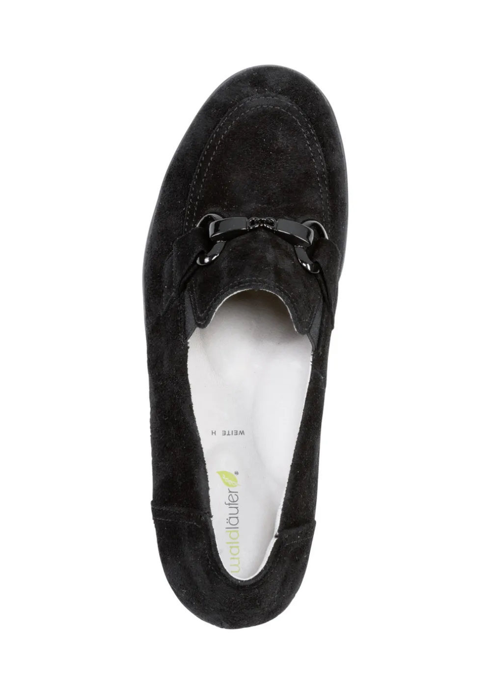 Waldläufer, bequemer Damen-Trotteur, Weite H, mit herausnehmbarem Fußbett