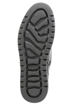 Waldläufer Bootie aus krokogeprägtem Lackleder