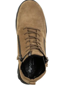 Waldläufer, gefütterte Damen-Stiefeletten, Winterschuhe, Weite H, mit herausnehmbarem Fußbett