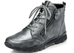 Waldläufer, gefütterte Damen-Stiefeletten, Winterschuhe, Weite H, mit herausnehmbarem Fußbett