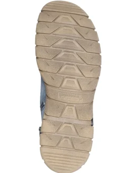 Waldläufer, gefütterte Damen-Stiefeletten, Winterschuhe, Weite H, mit herausnehmbarem Fußbett