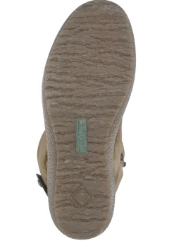 Waldläufer, gefütterte Damen-Stiefel, Winterschuhe, Weite H, mit Lammfell