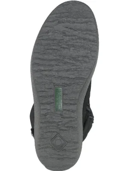 Waldläufer, gefütterte Damen-Stiefel, Winterschuhe, Weite H, mit Lammfell